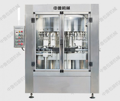 紅酒全自動負(fù)壓灌裝機